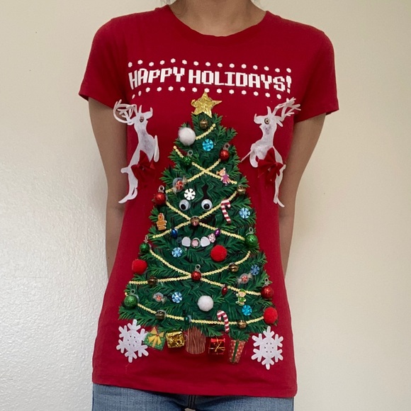 JEM Tops - Jem Christmas Holiday Shirt